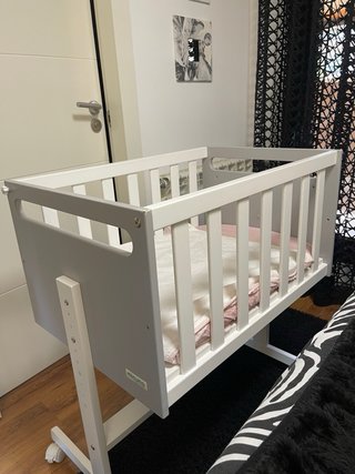 Minicuna “Micuna” Blanca y gris