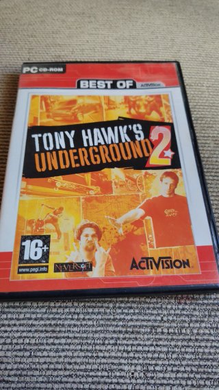 PC Tony Hawk's Underground 2 (THUG 2)