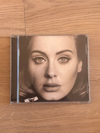 CD Adele 25 Original