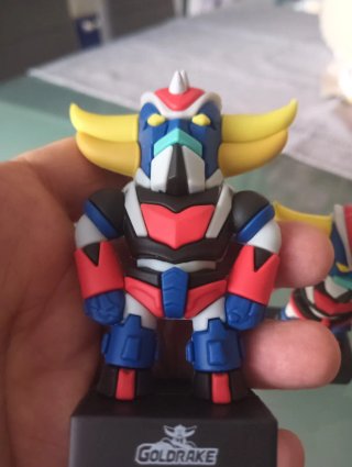Goldrake Action Figure