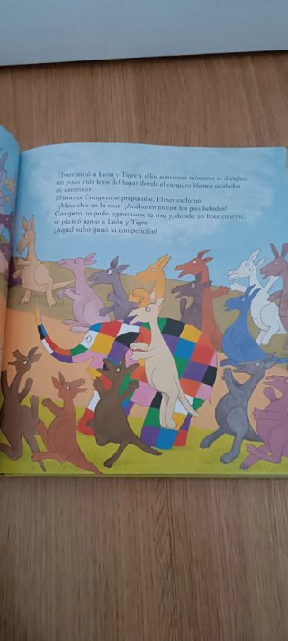 Elmer, el elefante multicolor (Recopilación)