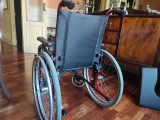 Silla de ruedas