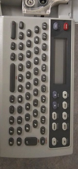 Impresora de etiquetas Dymo