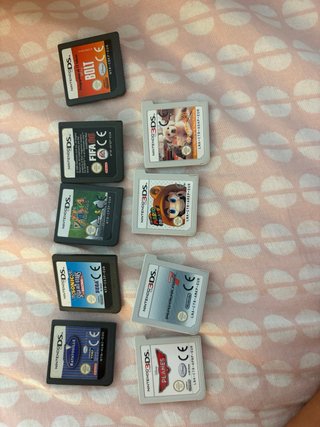 Lote 7 Juegos Nintendo DS y 3DS