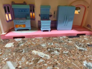 Casa de muñecas You&me con muebles