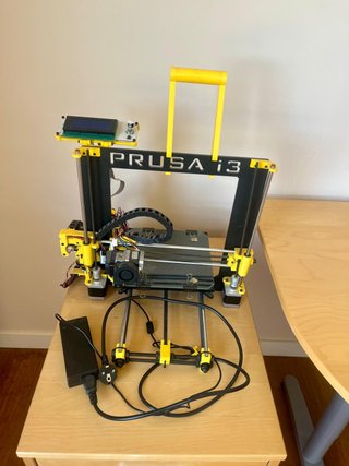 Impresora 3D Prusa i3 RepRap DIY