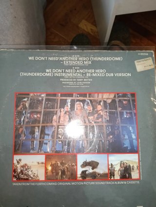 Vinilo Mad Max Tina Turner