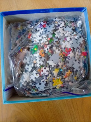 Puzzle That's Life 1000 piezas