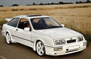 135-PARAGOLPES FORD SIERRA RS COSWORTH