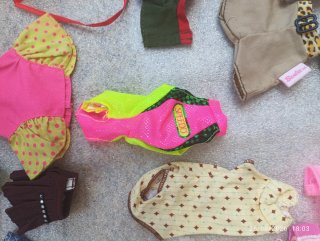 Conjunto di Abbigliamento e Accessori per Bambole Barbie