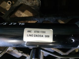 CREMALLERA DIRECCION HYUNDAI MATRIX (FC) 1.5 CRDi