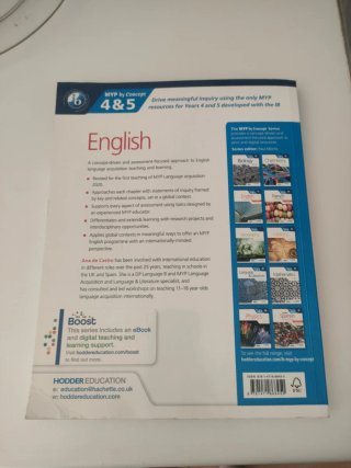 English for the IB MYP 4 And 5 (Capable-Profici...