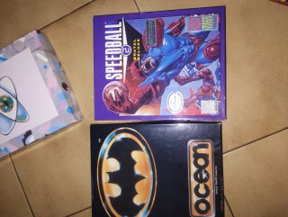 Batman Ocean C64