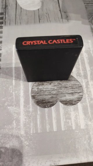 Crystal Castles Atari 2600