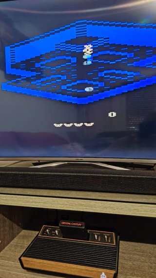 Crystal Castles Atari 2600