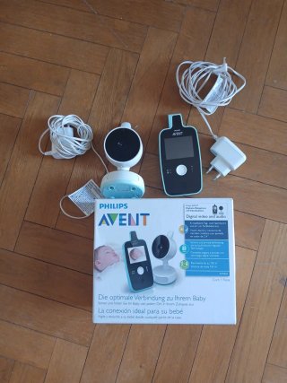 Camara Vigilabebés Philips Avent SCD603