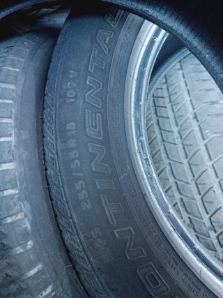 Neumáticos Continental 255/55 R18