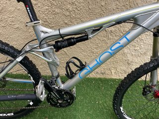 Bicicleta Ghost AMR Full suspension