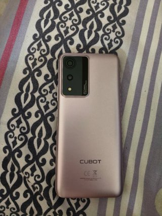 Móvil Cubot A10 Rosa/Dorado con cargador