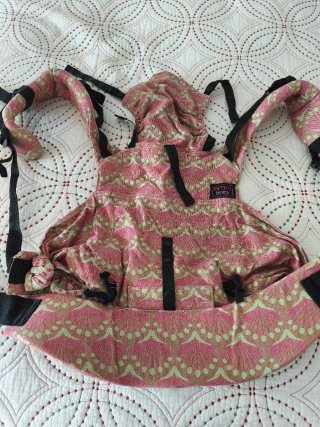 Mochila Portabebés Emei Baby