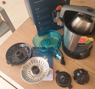 Exprimidor Cecotec 600W Demostracion