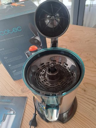 Exprimidor Cecotec 600W Demostracion