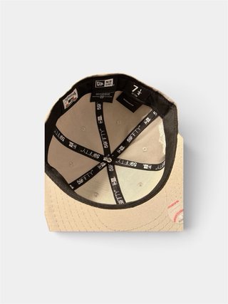Cappello New Era Beige LA