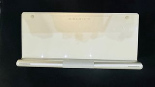 Teclado Inalámbrico Apple Plata/Blanco