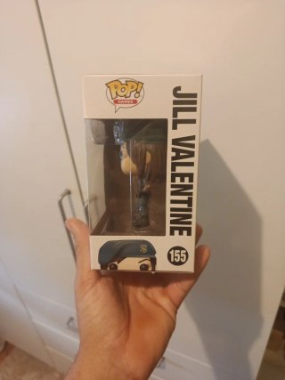 Funko Pop! Jill Valentine Resident Evil 155
