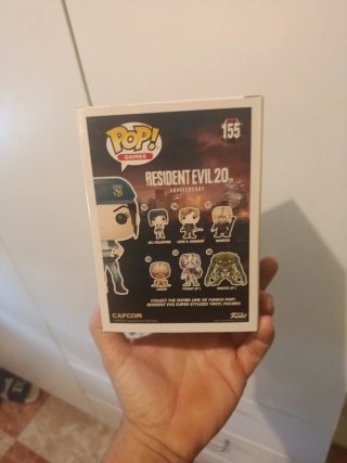 Funko Pop! Jill Valentine Resident Evil 155