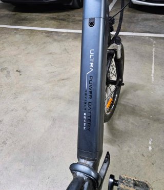 Bicicleta eléctrica Moma plegable