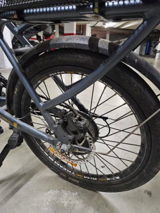 Bicicleta eléctrica Moma plegable