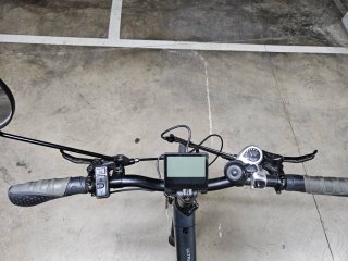 Bicicleta eléctrica Moma plegable