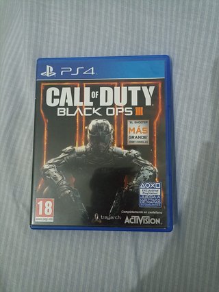 Call of Duty: Black Ops III PS4