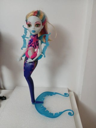 Monster High Lagoona Sirena Muñeca