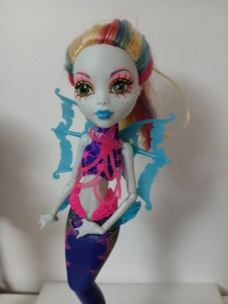 Monster High Lagoona Sirena Muñeca