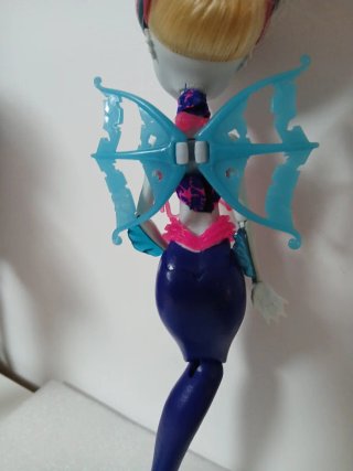 Monster High Lagoona Sirena Muñeca