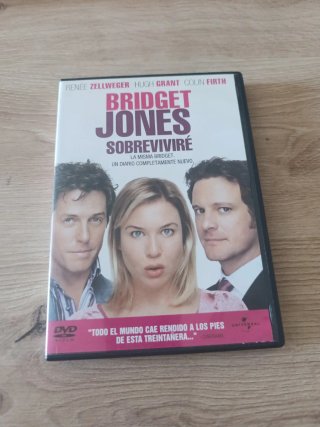 Bridget Jones Sobreviviré DVD