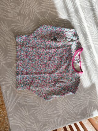 Maglia JoJo Maman Bebe fantasia liberty 4/5 anni