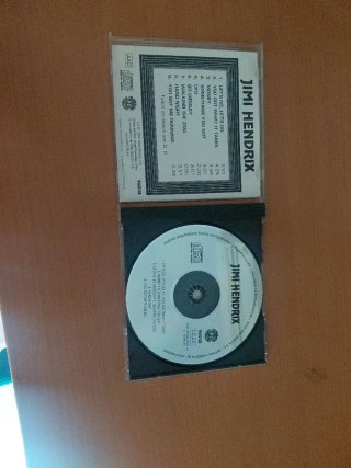 CD Jimi Hendrix