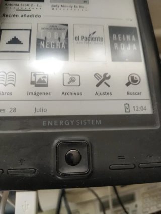 E-reader Energy Sistem Negro