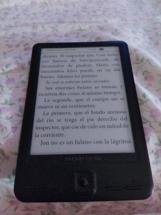 E-reader Energy Sistem Negro