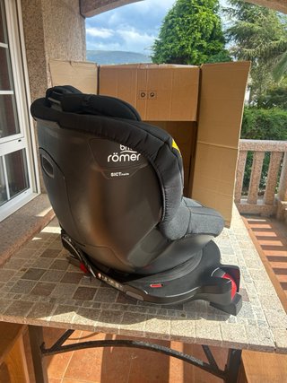 Silla Coche Britax Römer SICTINSIDE