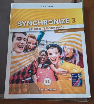 Libro Inglés Synchronize 3 ESO Student Book Oxford