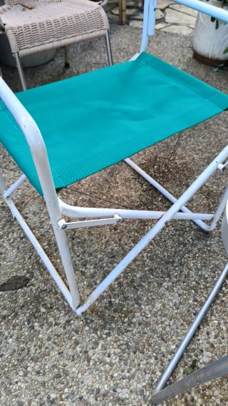 Mesa y sillas de camping plegables