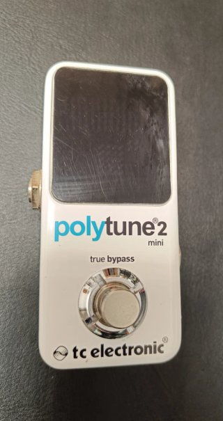 TC Electronic Polytune 2 Mini Afinador Pedal
