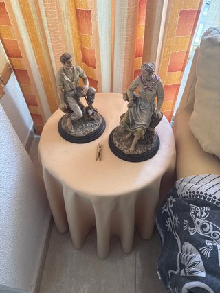 Figuras decorativas de pareja