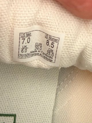 Vans Scarpe da Skate Beige e Verdi