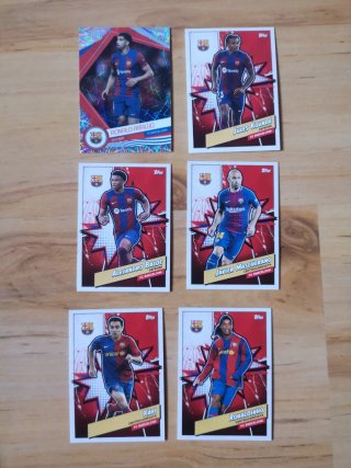 Carta Lamine Yamal RC Topps y más...