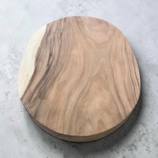 Mesa de madera tropical